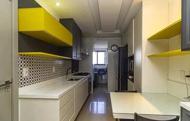 Imagem 4: Ed. Amalfi na Batista Campos , 2 suítes, 132m2 , Porteira fechada