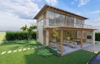 Imagem 2: Casa à venda, 4 quartos, 4 suítes, Estrada da Balsa- Arraial d Ajuda - Porto Seguro /BA