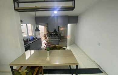 Imagem 2: Casa com 3 dormitórios à venda, 110 m² por R$ 740.000,00 - Aqui se...