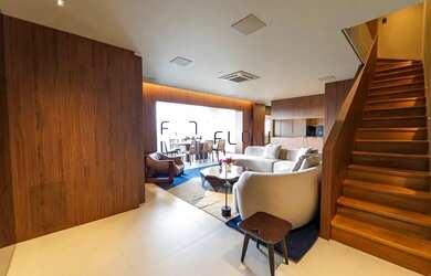 Imagem 6: Apartamento Para Venda Campo Belo, 1 Quartos, 1 Suíte, 3 Vagas, 143m²