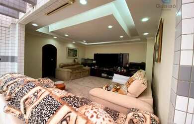 Imagem 7: Alugo ampla cobertura triplex, 05 dormitórios, Aparecida, Santos