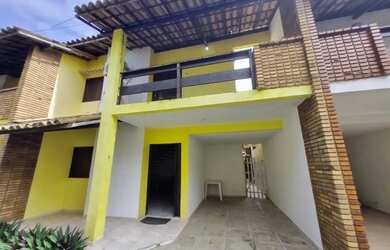 Imagem: A casa em condomínio possui 4 Dormitórios, 4 Banheiros, 1