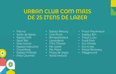 Imagem: O apartamento possui 2 Dormitórios, 1 Banheiro, 34m² de Área