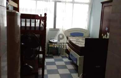 Imagem: O apartamento possui 1 Dormitório, 1 Banheiro, 30m² de Área