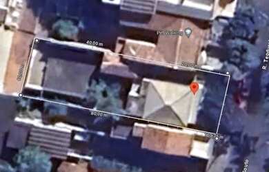 Imagem: O terreno possui 484m² de Área e está localizado em Cambuci