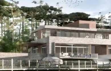 Imagem: O terreno possui 1.046m² de Área e está localizado em Gramado