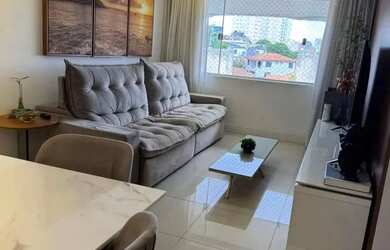 Imagem: O apartamento possui 3 Dormitórios, 1 Banheiro, 1 Vaga na garagem