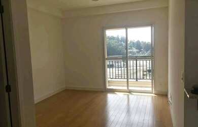 Imagem: O apartamento possui 1 Dormitório, 1 Banheiro, 1 Vaga na garagem