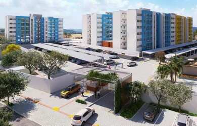 Imagem 1: Apartamento Parque Piaui. Piscina, Varanda, Imóvel novoe50m² de Área