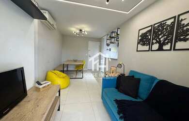 Imagem 3: Apartamento com 2 quartos Mobiliado para alugar, 70 m² por R$ 4.775/mês - Recreio dos Band