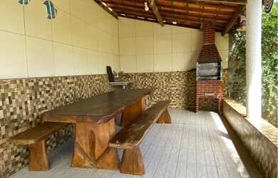 Imagem 9: Casa Arembepe semi mobiliada com piscina e área gourmet