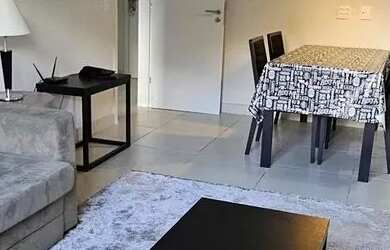 Imagem: O apartamento possui 2 Dormitórios, 2 Banheiros, 1 Vaga na