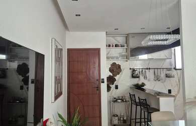 Imagem: O apartamento possui 1 Dormitório, Acomodam 5 pessoas e está