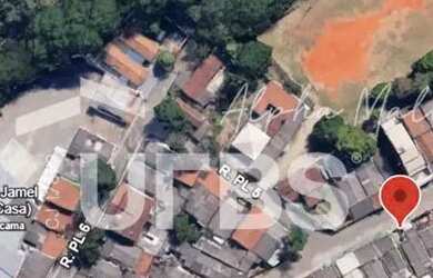 Imagem: O terreno possui 200m² de Área e está localizado em Loteamento