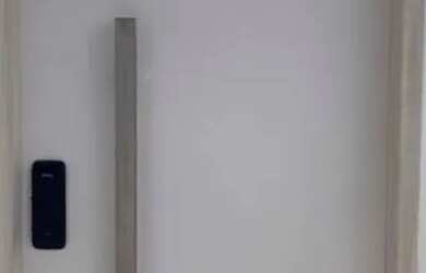 Imagem: O apartamento possui 1 Dormitório, 1 Banheiro, 1 Vaga na garagem