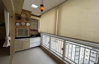 Imagem: O apartamento possui 3 Dormitórios, 3 Banheiros, 2 Vagas na