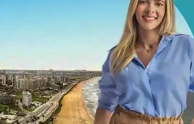 Imagem: O apartamento possui 2 Dormitórios, 2 Banheiros, 1 Vaga na