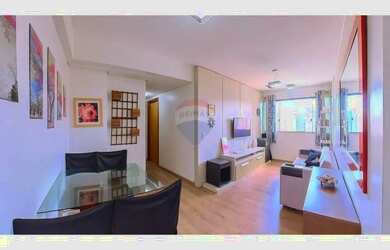 Imagem: O apartamento possui 2 Dormitórios, 2 Banheiros, 1 Vaga na