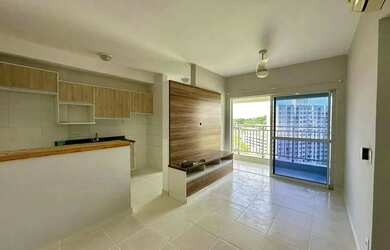 Imagem: O apartamento possui 2 Dormitórios, 2 Banheiros, 1 Vaga na