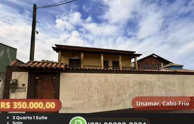 Imagem: A casa possui 4 Dormitórios, 1 Banheiro, 2 Vagas na garagem