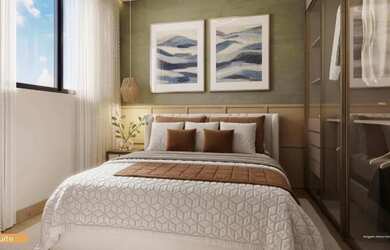 Imagem 4: Vista Costeira Cumbuco. Piscina, Churrasqueira, Varandae48m² de Área