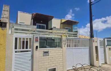 Imagem: A casa possui 3 Dormitórios, 1 Banheiro, 3 Vagas na garagem