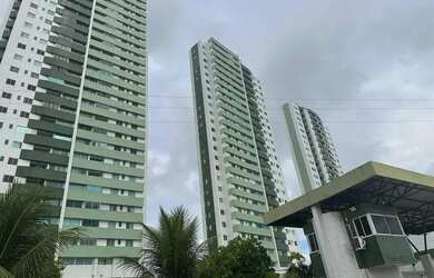 Imagem: O apartamento possui 2 Dormitórios, 2 Banheiros, 1 Vaga na