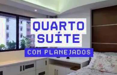 Imagem: O apartamento possui 4 Dormitórios, 2 Banheiros, 2 Vagas na