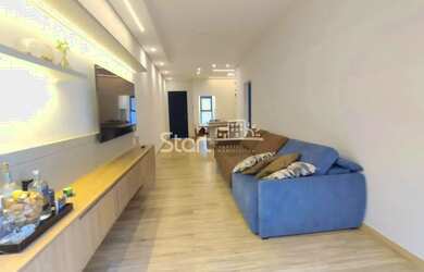 Imagem: O apartamento possui 2 Dormitórios, 3 Banheiros, 2 Vagas na