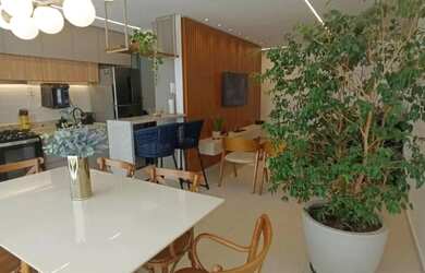 Imagem: O apartamento possui 3 Dormitórios, 4 Banheiros, 2 Vagas na