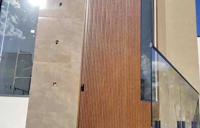 Imagem: A casa em condomínio possui 3 Dormitórios, 3 Banheiros, 2