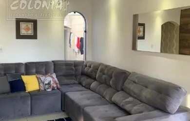 Imagem: A casa possui 3 Dormitórios, 2 Banheiros, 3 Vagas na garagem