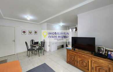 Imagem: O apartamento possui 1 Dormitório, 1 Banheiro, 1 Vaga na garagem