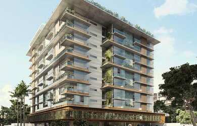 Imagem: O apartamento possui 1 Dormitório, 1 Banheiro, 1 Vaga na garagem