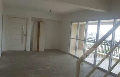 Imagem: O apartamento na cobertura possui 4 Dormitórios, 5 Banheiros