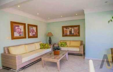 Imagem: O apartamento na cobertura possui 4 Dormitórios, 5 Banheiros