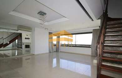 Imagem: O apartamento possui 4 Dormitórios, 5 Banheiros, 3 Vagas na