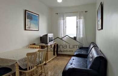 Imagem: O apartamento possui 1 Dormitório, 1 Banheiro, 1 Vaga na garagem