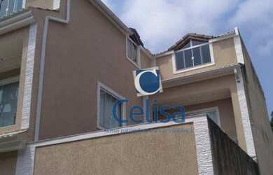 Imagem: A casa em condomínio possui 5 Dormitórios, 3 Banheiros, 2