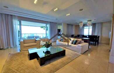 Imagem: O apartamento possui 4 Dormitórios, 4 Banheiros, 5 Vagas na