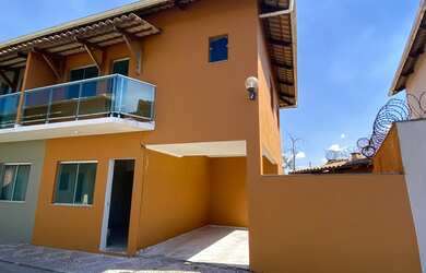 Imagem: A casa em condomínio possui 3 Dormitórios, 3 Banheiros, 1