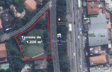 Imagem 2: Terreno à venda, 1220 m² por R$ 2.150.000,00 - Jardim Marajoara - São...