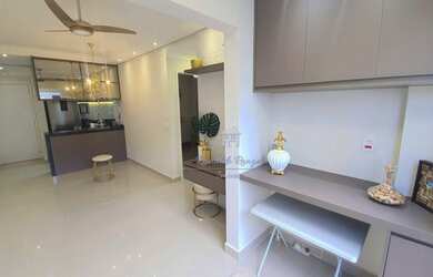 Imagem: O apartamento possui 2 Dormitórios, 2 Banheiros, 1 Vaga na