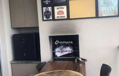 Imagem: O apartamento possui 3 Dormitórios, 2 Banheiros, 1 Vaga na