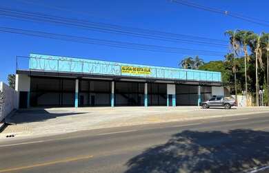 Imagem: O depósito possui 5 Vagas na garagem, 800m² de Área e está