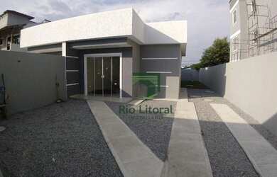 Imagem: A casa possui 3 Dormitórios, 2 Banheiros, 3 Vagas na garagem