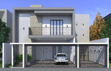 Imagem: A casa possui 3 Dormitórios, 4 Banheiros, 170m² de Área e