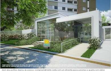 Imagem: O apartamento possui 2 Dormitórios, 2 Banheiros, 2 Vagas na