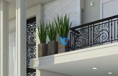 Imagem: A casa em condomínio possui 4 Dormitórios, 3 Banheiros, 300m²