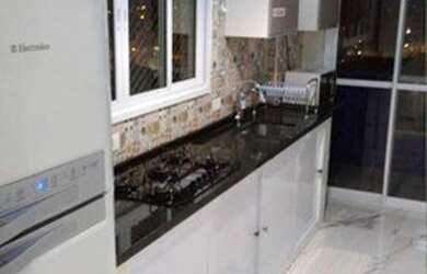 Imagem 8: Apartamento com 2 dormitórios, com VISTA para o MAR, piscina com muito lazer á beira mar,à